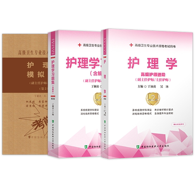 副主任护师职称考试书