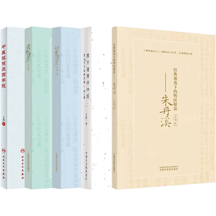 王伟中医5册拨开迷雾学中医重归中医经典思维+灵枢理法+仲景理法+经典视角下的明医解读朱丹溪+中医证候三因学说 明理伤寒乐学经典
