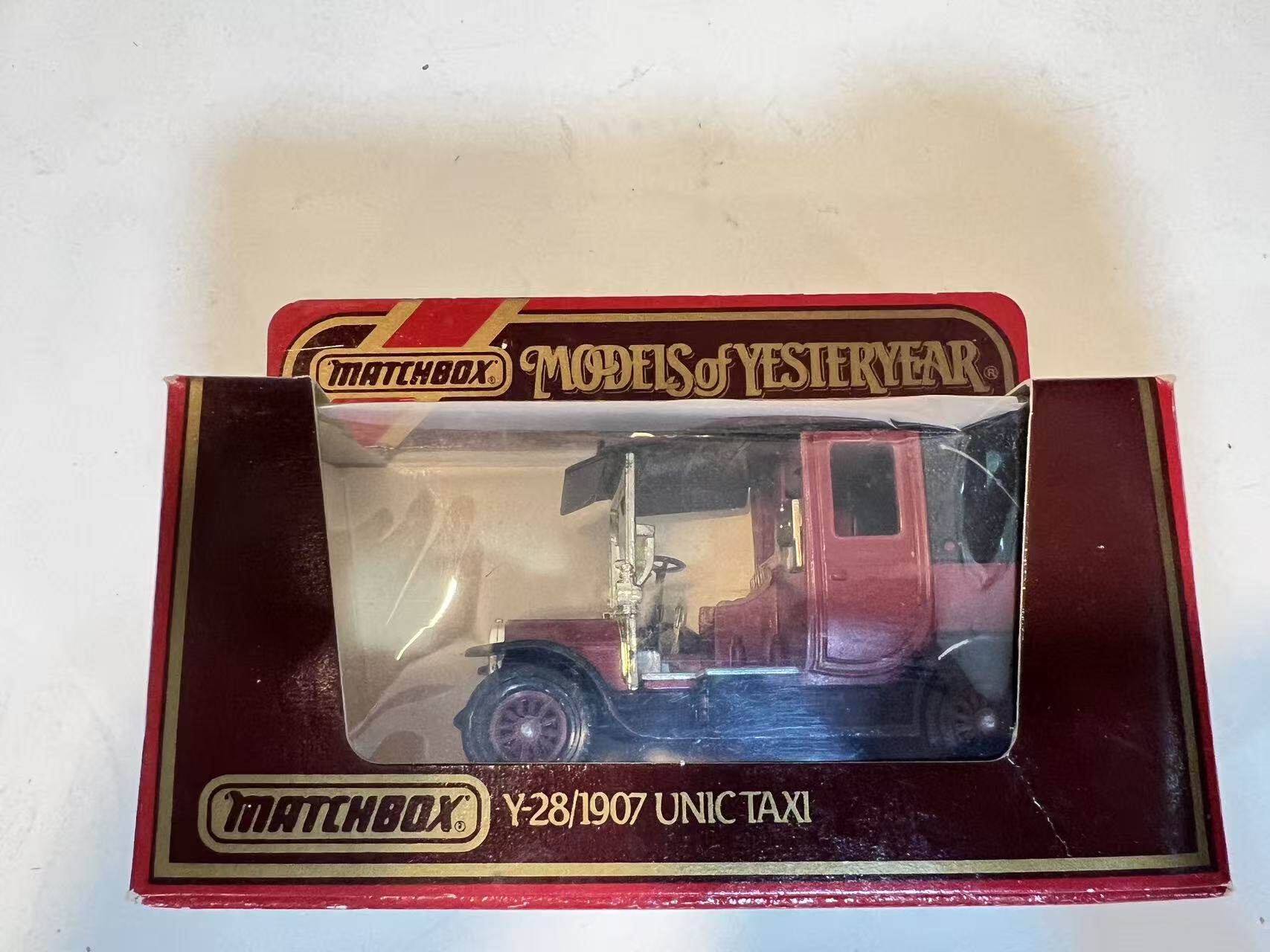 绝版火柴盒 matchbox 合金车/玩具仿真车/