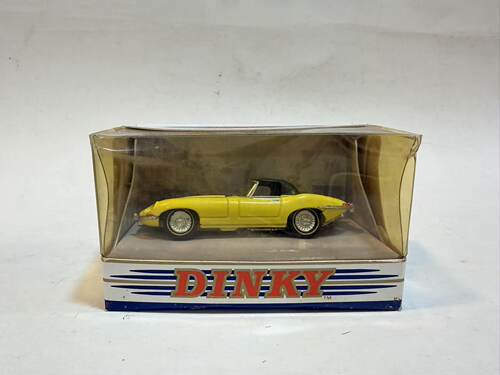 Dinky Toys 压铸汽车 DY-18 1967 捷豹 