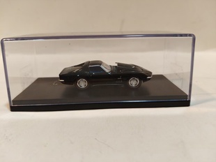 模型车模带透明合 1969雪佛兰卡尔维特427全合金仿真经典 64乔尼