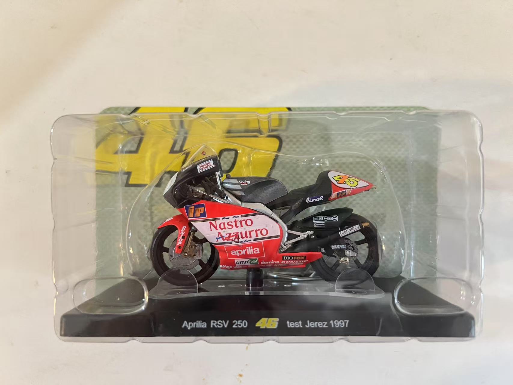 LEO 1:18 摩托车模型GP系列阿普利亚APRILIA 年度锦标赛赛车