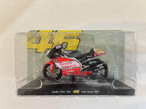 LEO 1:18 摩托车模型GP系列阿普利亚APRILIA 年度锦标赛赛车
