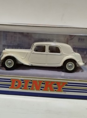 中古玩具:1/43DINKY DY-228 1952雪铁龙15CV，米白色 包邮138元