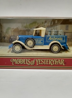 1/38 Matchbox Models of Yesteryear Y-35B 1930 model A ford，