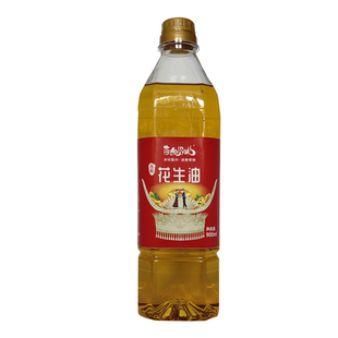 资源县苗山资味压榨一级花生油900ml