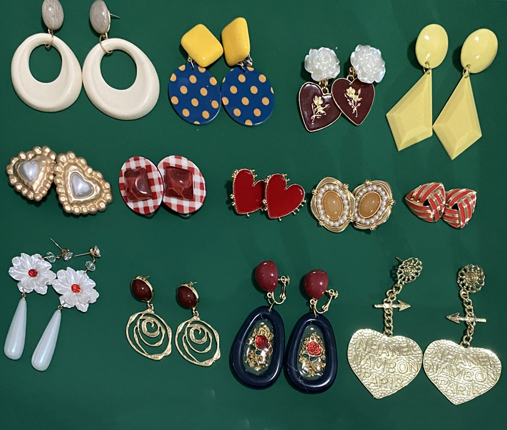 任意2件包邮新款vintage风