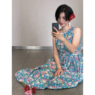 南君丨「6月上旬上新」繁花连衣裙长裙