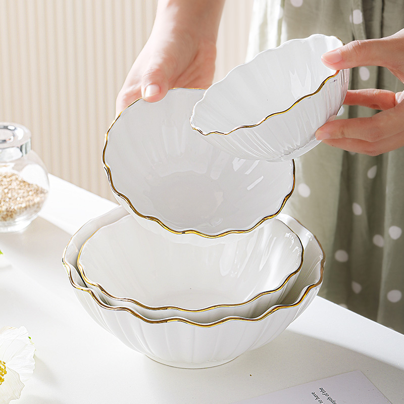 法式汤碗意面碗水果沙拉碗西餐碗