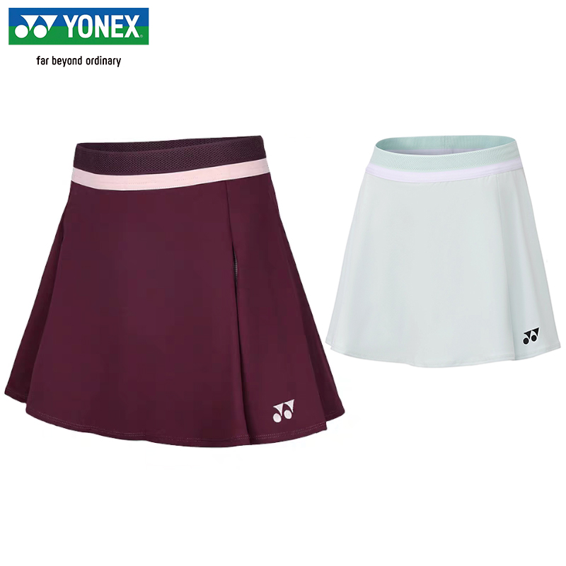 YONEX尤尼克斯羽毛球服运动短裙