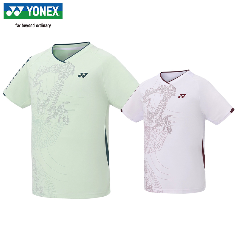 尤尼克斯速干T恤透气短袖