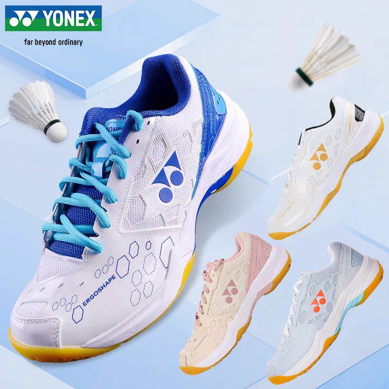 YONEX尤尼克斯SHB101CR正品羽毛球鞋男女同款舒适轻量型入门首选