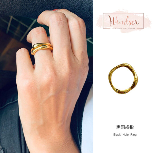 lhwindsor温莎珠宝黑洞小众送链