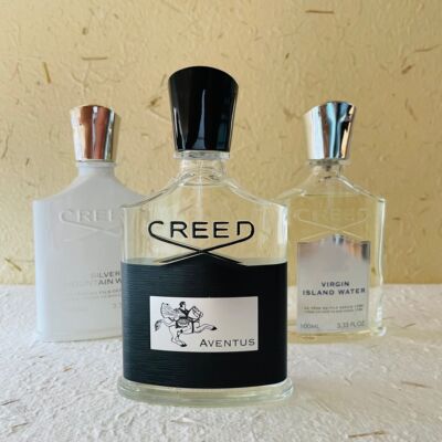 信仰CREED拿破仑之水银色山泉绯红燃情维尔京之泉半人马香水小样