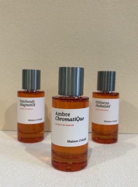 maison crivelli迈森克里维利丹翠木槿香水小样雷霆广藿 日焰乌木
