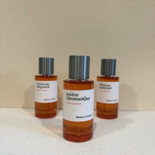 maison crivelli迈森克里维利丹翠木槿香水小样雷霆广藿 日焰乌木