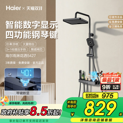 Haier/海尔花洒套装家用洗