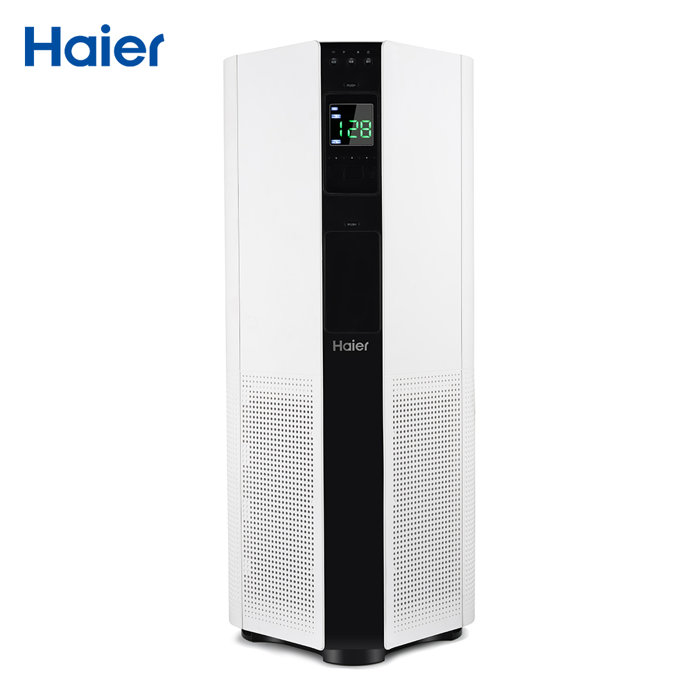 [空气净化器工厂店空气净化,氧吧]海尔空气净化器KJ500F-HMJ除月销量0件仅售3599元