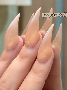 立体龙爪美甲龙甲穿戴甲小众个性辣妹欧美风兽装cos裸色爪子鹰爪