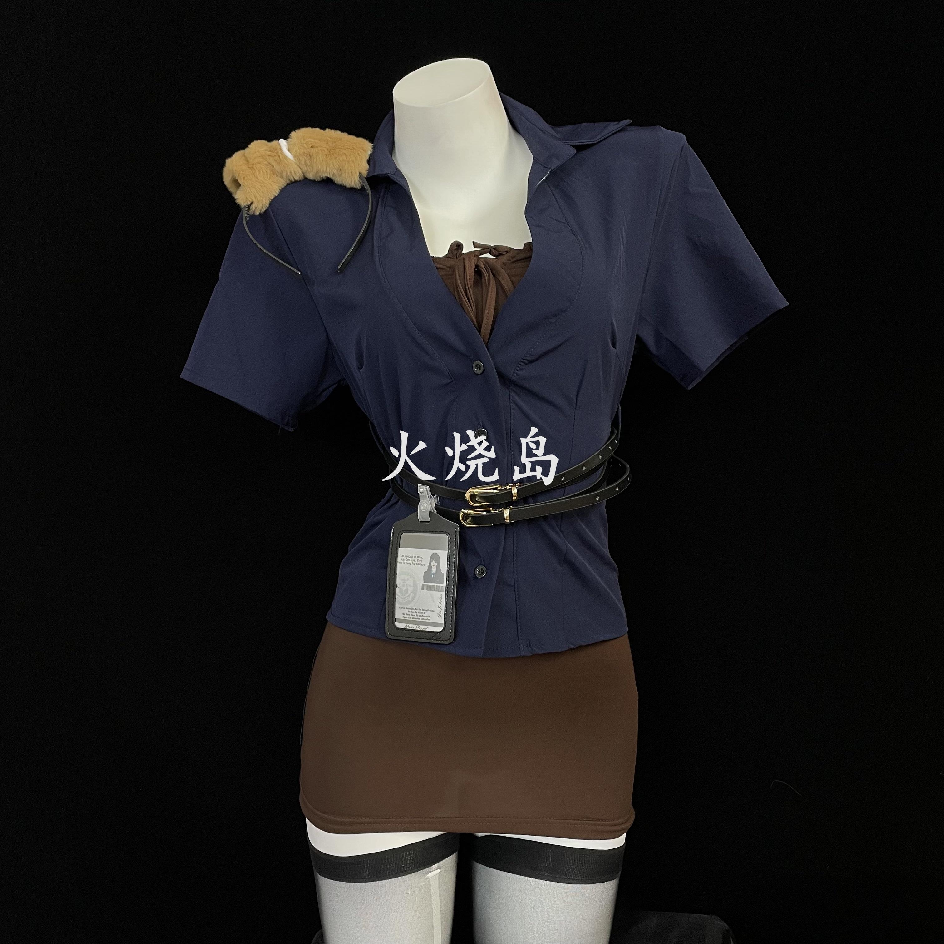 火烧岛性感纯欲cos兔女郎