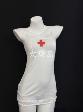 火烧岛 性感内衣吊带护士套装