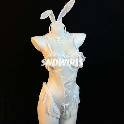 【送同款丝袜】兔女郎套装