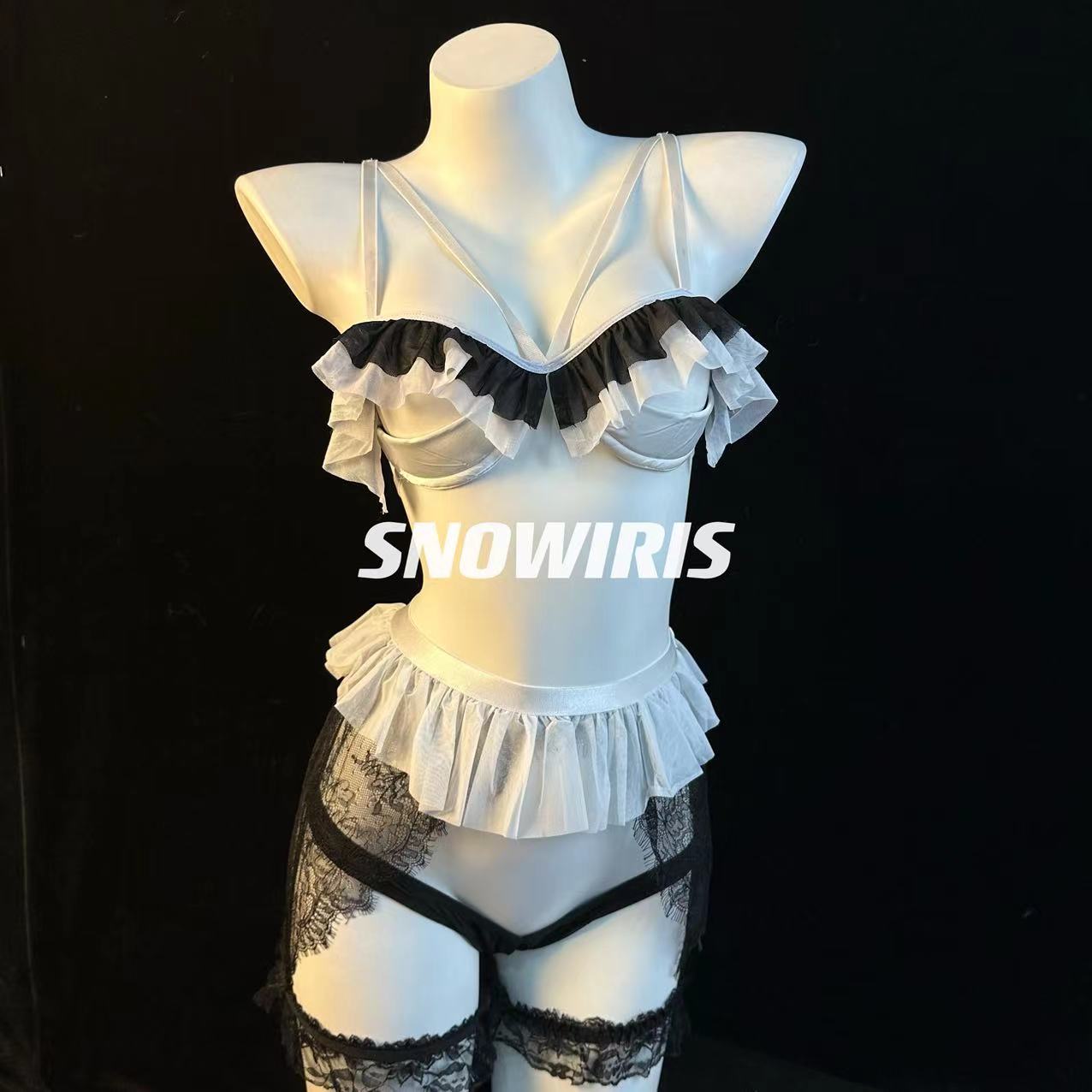 性感火烧岛低腰分体套装内衣