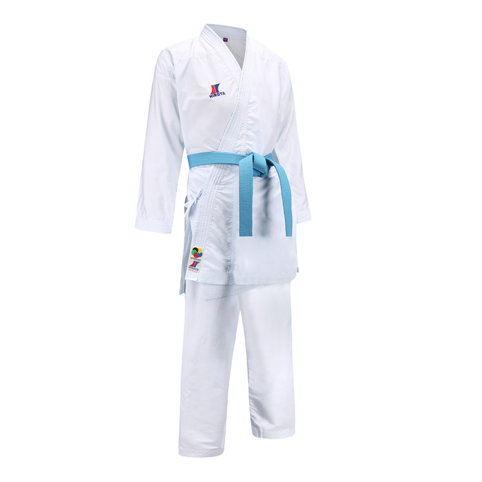 WKF认证HIROTA空手道组手道服翼型道服匠现货直邮日本制做代购 运动/瑜伽/健身/球迷用品 空手道服 原图主图