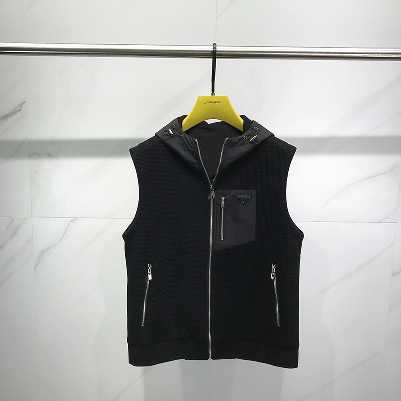 坎肩马甲修身百搭青年无袖外套