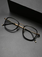 木川 Японские ретро сверхлегкие очки ручной работы, мужской стиль