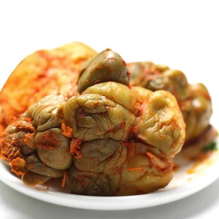 重庆涪陵特产传统五香风干榨菜头5斤脱水榨菜疙瘩圆形散装榨菜头