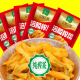 正宗重庆涪陵特产52g袋200袋去皮菜丝清淡味下饭菜整件包装 咸菜丝