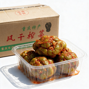 涪陵风干榨菜头5斤腌制整颗榨菜