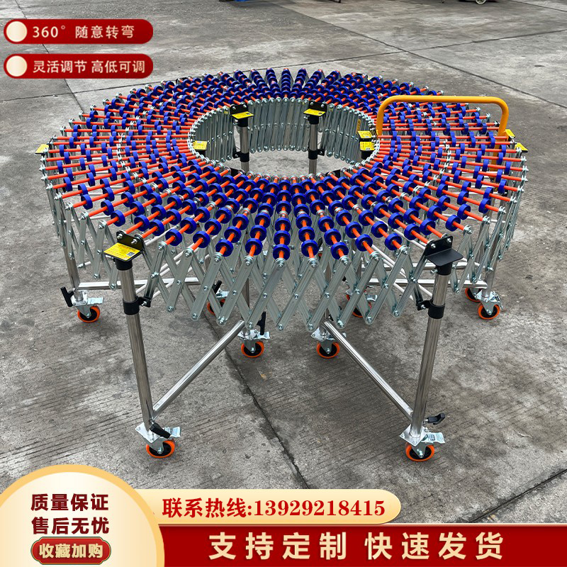 装卸输送仓库卸货运送车厢运输