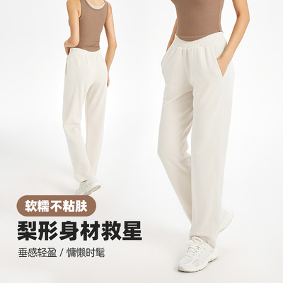 瑜伽裤运动裤女黑色钛灰