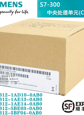 6ES7312 6ES7 312-1AD10/1AE13/1AE14/5BE03/5BF04-0AB0 CPU312C