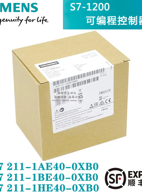 6ES7 211 西门子 6ES7211-1AE40/1BE40/1HE40-0XB0 西门子CPU模块