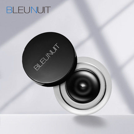 BLEUNUIT/深蓝彩妆流云眼线膏黑色眼线笔液防水防汗不易晕染