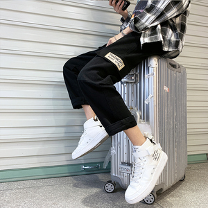 免烫青少宽松中腰休闲多口袋年工装裤长裤K885-P50，男装工装外套，电商C305A