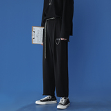 2026春季新款直筒西裤男潮牌宽松韩版垂感休闲裤子kk9812-p58，男装西裤，电商C305A