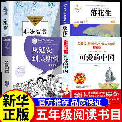 书香眉山五年级 四季书香五年级 从延安到莫斯科 行李卷里的少年 非法智慧 芯片迷局 落花生大地与岁月的低语 可爱的中国
