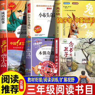 三年級(jí)25秋萬(wàn)物念書 二升三年級(jí) 孩子萬(wàn)物復(fù)蘇八桂悅讀書香魯韻墨香三晉兩個(gè)小八路兔子坡復(fù)書小布頭奇遇記木偶奇遇記成語(yǔ)故事