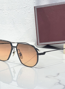 雷神锤哥同款JMM REYNOLD钛金属双梁飞行员太阳镜男防紫外线墨镜