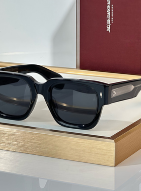 日本手作JMM ENZO板材光致变色镜片方框偏光太阳镜男大框墨镜