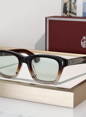 跨境严选JMM SONATA醋酸纤维板材方形太阳镜男防紫外线墨镜uv400