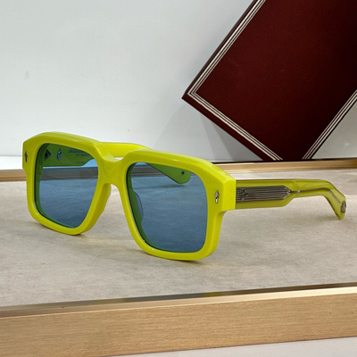 日本手工JACQUES DONATO方形大框赛车太阳镜男防反光防紫外线墨镜