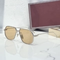 Silver Frame Light Tea Mirror