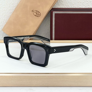 跨境日本手工JMM KAINE金属箭头板材方框太阳镜男女防紫外线墨镜