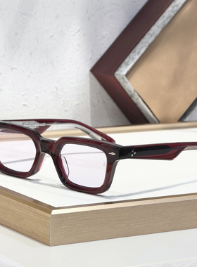 JMM CASABLANCA日本手工醋酸纤维板材长方形太阳镜光致变色墨镜