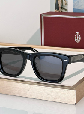 JMM X Kubrick HEYWOOD进口板材方形太阳镜防紫外线墨镜男女同款